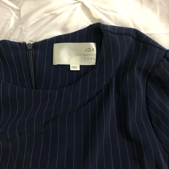 Striped blouse with bell sleeves - Picture 3 of 3